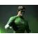 Figurina articulata green lantern ideallstore®, hal jordan, editie de colectie, 18 cm, stativ inclus