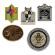 Puzzle harry potter, ideallstore®, diagon alley shop signs, 1000 piese