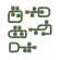 Puzzle gigant djeco drumuri 21 piese