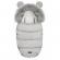 Sac de dormit ricokids 95 x 48 cm ricokids elmi 720002 - gri deschis