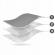 Sac de dormit ricokids 95 x 48 cm ricokids elmi 720002 - gri deschis