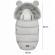 Sac de dormit ricokids 95 x 48 cm ricokids elmi 720002 - gri deschis