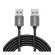 Cablu 3.0 usb 1m plat tata-tata profesional kruger&matz