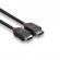Cablu lindy 1.5m displayport 1.2, black