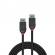 Cablu lindy 1.5m displayport 1.2, black