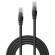 Cablu lindy 1m cat.6 u/utp, black