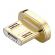 Cablu usb 2.0 cu mufa magnetica micro usb 1.2m negru goobay