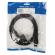 Cablu de alimentare schuko unghi 90 grade tata - iec-320-c5 2m cupru valueline