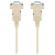 Cablu serial rs232 db9 mama la db9 mama 2m goobay