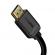 Cablu video baseus hd series, hdmi (t) la hdmi (t), rezolutie maxima 4k uhd (3840 x 2160) la 60 hz, conectori auriti, 1m, negru