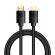 Cablu video baseus high definition, hdmi (t) la hdmi (t), versiunea 2.1, rezolutie maxima 8k uhd (7680 x 4320) la 60 hz, conectori auriti, 3m, negru