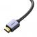 Cablu video baseus high definition graphene, hdmi (t) la hdmi (t), versiunea 2.0, rezolutie maxima 4k uhd (3840 x 2160) la 60 hz, conectori auriti, 1m, negru
