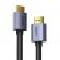 Cablu video baseus high definition graphene, hdmi (t) la hdmi (t), versiunea 2.0, rezolutie maxima 4k uhd (3840 x 2160) la 60 hz, conectori auriti, 1m, negru