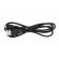 Cablu video logilink, adaptor vga (t) + jack 3.5mm (t) la hdmi (m), 15cm, rezolutie maxima full hd (1920 x 1080) la 60hz, conecteaza placa video cu vga la monitor hdmi, cablu power usb, negru
