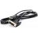 Cablu video spacer, adaptor hdmi (t) la dvi-d sl (t), 1.8m, negru