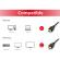 Equip 119352 hdmi 1.4 cable, 1.8m, 4k/30hz, 18x8x1800mm