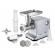 Masina de tocat heinner mg-2100ss