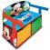 Mobilier 2 in 1 pentru depozitare jucarii mickey mouse clubhouse