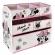 Organizator jucarii cu cadru din lemn minnie mouse