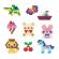 Set creativ margele aquabeads - easy starter set