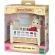 Set de joaca sylvanian families - patut bebe iepuras chocolate