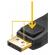 Cablu displayport v1.4 tata-tata 1m full hd 1080p240hz 4k120hz 8k60hz goobay 61696