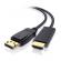 Cablu displayport tata - hdmi tata 10m 1080p aurit kpo-10023 cabletech