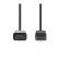 Cablu displayport v1.2 tata - hdmi tata 4k 30hz 2m negru nedis ccgb37100bk20