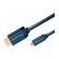 Cablu profesional 2m micro hdmi - hdmi ultra hd 4k 60hz cu ethernet ofc awg32 aurit clicktronic