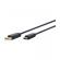 Cablu profesional 3m mini usb 2.0 - usb hi-speed 480mbit/s ofc cupru fara oxigen aurit clicktronic 70128
