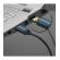 Cablu profesional 3m mini usb 2.0 - usb hi-speed 480mbit/s ofc cupru fara oxigen aurit clicktronic 70128