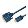 Cablu profesional 7.5m hdmi - dvi 24+1 ultra hd 4k 60hz cupru awg28 aurit clicktronic