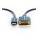 Cablu profesional 7.5m hdmi - dvi 24+1 ultra hd 4k 60hz cupru awg28 aurit clicktronic