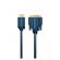 Cablu profesional 7.5m hdmi - dvi 24+1 ultra hd 4k 60hz cupru awg28 aurit clicktronic