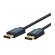 Cablu profesional displayport - displayport 10m v1.2a 4k 60hz 21.6gbit/s awg26 ofc clicktronic 70715