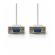 Cablu rs232 null modem d-sub 9-pin serial mama - d-sub 9 pini serial mama 2m ivory nedis