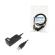 Cablu usb 2.0 a soclu mama - usb a mufa tata nichelat 1.5m negru logilink