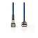 Cablu usb 2.0 a tata - usb type c tata conector gaming 180 1m nedis