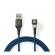 Cablu usb 2.0 a tata - usb type c tata conector gaming 180 2m nedis