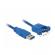 Cablu extensie usb3.0 tata-mama 1m pentru panou