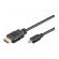 Cablu v2.0 micro hdmi - hdmi 1m high speed 4k ultra hd 60hz cu ethernet 53781 goobay