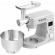 Robot de bucatarie ecg forza 5500 giorno argento, 1500 w, 6,5 litri, lcd,