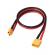 Set prelugitor mufa xt30 tata mama cu cablu siliconic 16awg 20cm max 15a 500v