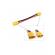 Set prelugitor mufa xt30 tata mama cu cablu siliconic 16awg 50cm max 15a 500v