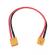 Set prelugitor mufa xt30 tata mama cu cablu siliconic 16awg 50cm max 15a 500v