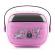Boxa portabila pentru copii gogen bob a bobek party, 3.2 w, usb, micro sd,