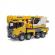 Camion cu macara bruder scania super 560r liebherr cu lumini si sunete