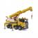 Camion cu macara bruder scania super 560r liebherr cu lumini si sunete