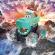 Masinuta bebe monster truck crocodil