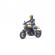 Motocicleta scrambler ducati full throttle bruder cu figurina sofer